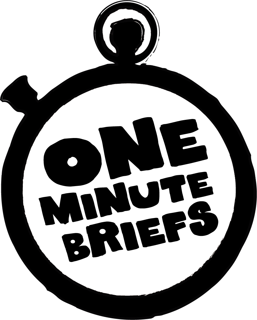 One Minute Briefs logo