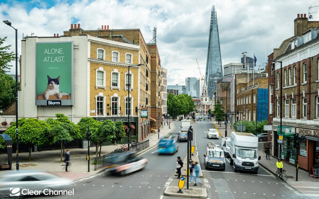 OMB: Clear Channel UK’s #GreatOutdoors [WINNER]